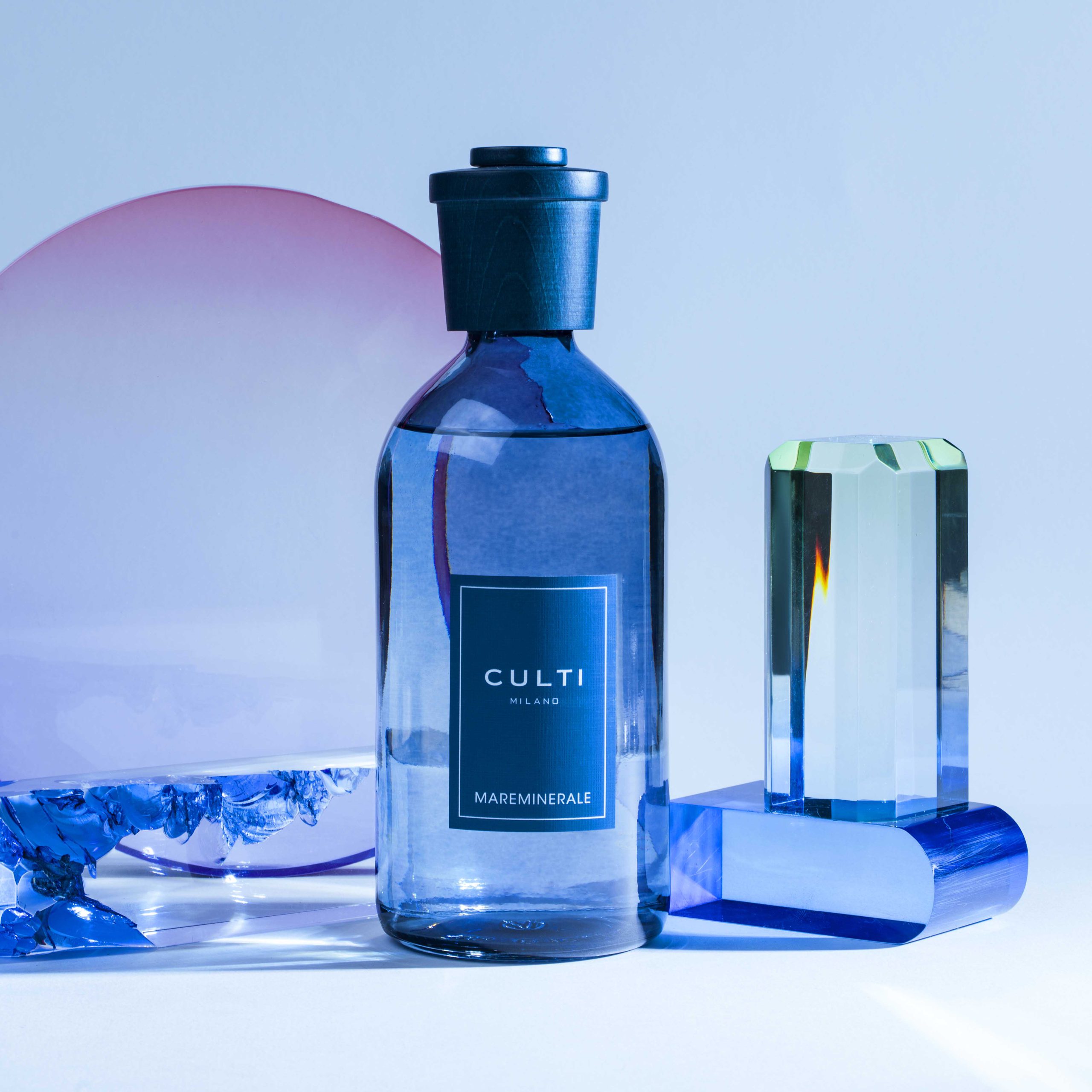 Аромадиффузор Culti Milano коллекции Stile Colours Blue Mareminerale Аромадиффузор Culti Milano коллекции Stile Colours Blue Mareminerale
